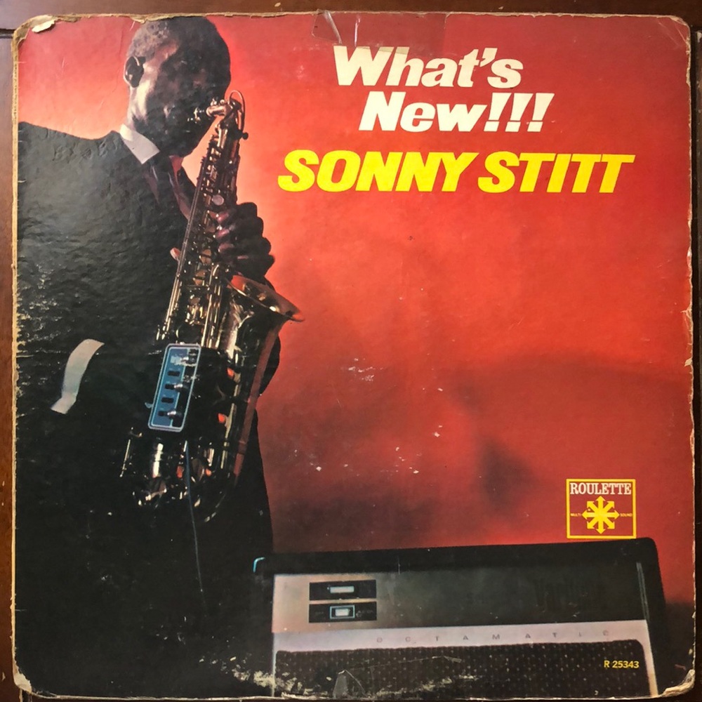 Sonny Stitt What's New!!! Vinyl Lp '66